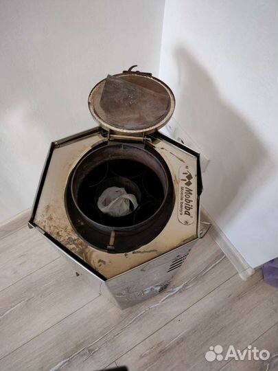 Печь для мобильной бани согра