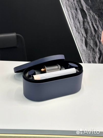 Фен стDyson Airwrap HS05 Blue/Copper