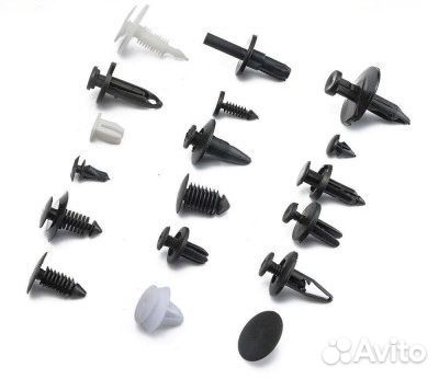 Клипсы комплект 415 шт