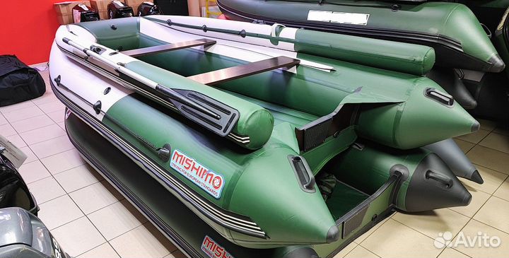 Лодка mishimo family PRO 350