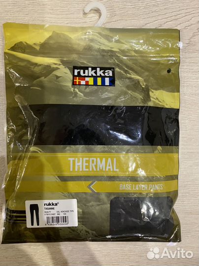 Термоштаны rukka tasanne 140