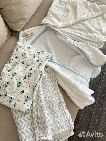 Детское одеяло плед