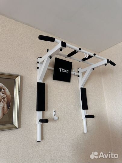 Новый Турник/брусья настенный 3 в 1 до 300кг