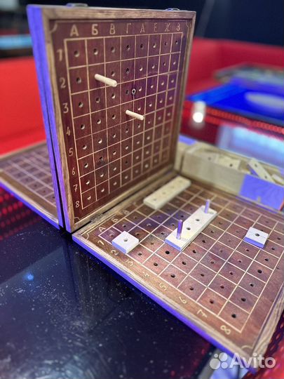 Игра морской бой