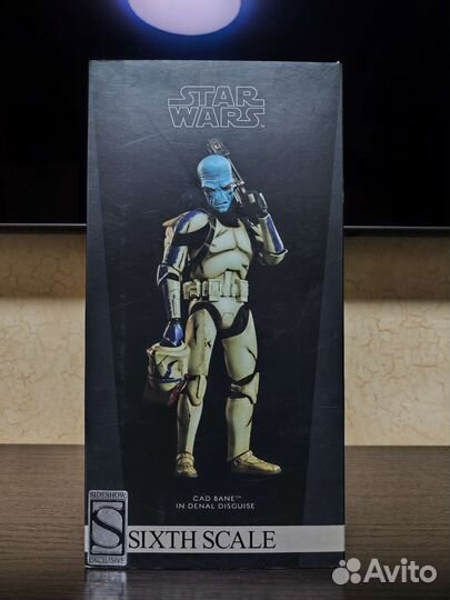 Фигурка 1/6 Cad Bane от Sideshow (Exclusive)