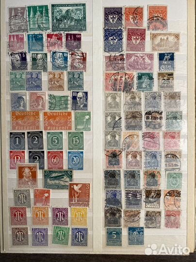 Коллекция Почтовых Марок