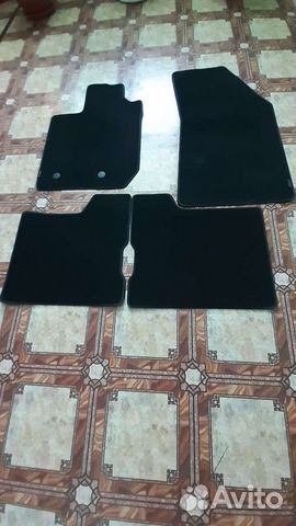 Автомобильные коврики