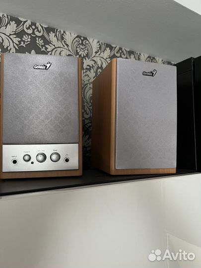 Колонки genius