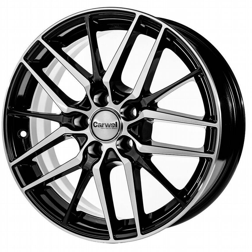 Диски Carwel Лача 6.5x16 5x100 ET38 D57.1 AB