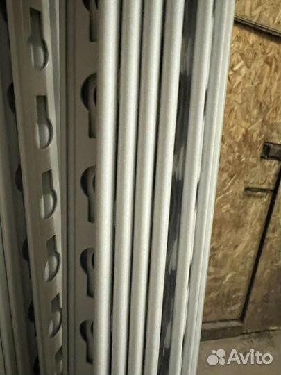 Стелаж стойка для стелажа мкф 3000 мм оцинкованная