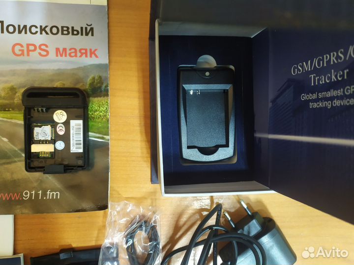 GPS tracker маяк автоном