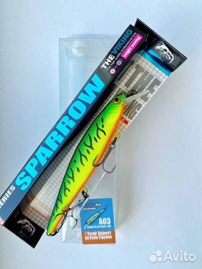 Воблеры на хищника от фирмы BearKing (Новые )