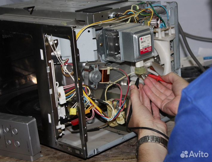 Ремонт микроволновых печей (свч микроволновок) диа