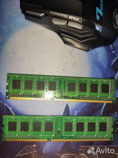 Оперативная память DDR3 2gb и 4gb 1600mg