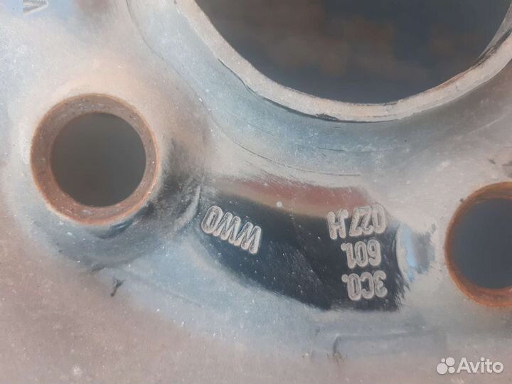 Колеса летние 205/60 16 стальные пассат vag passat