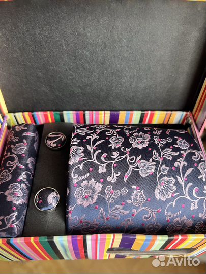 Продам галстук Пол Смит с запонками