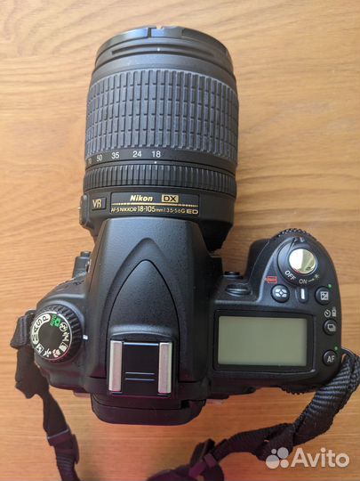 Фотоаппарат nikon d90 с объективом