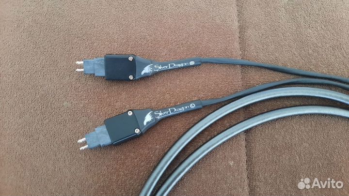 Кабель премиум-класса Silver Dragon Fostex TH-900