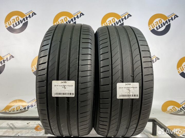 Kleber Dynaxer UHP 245/45 R18 98W