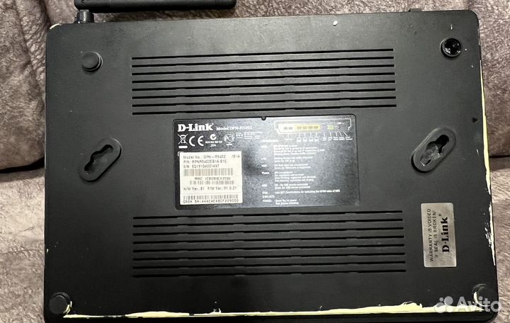 Модем D-Link DPN-R5402