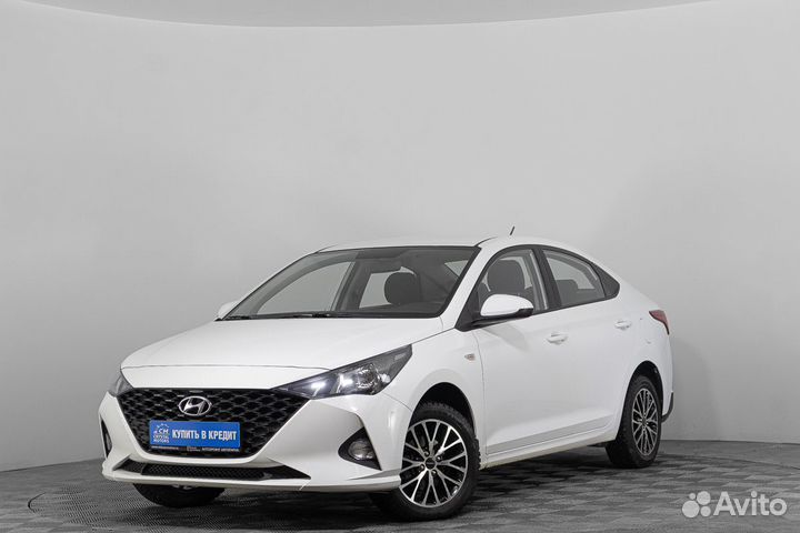 Hyundai Solaris 1.4 AT, 2021, 64 000 км