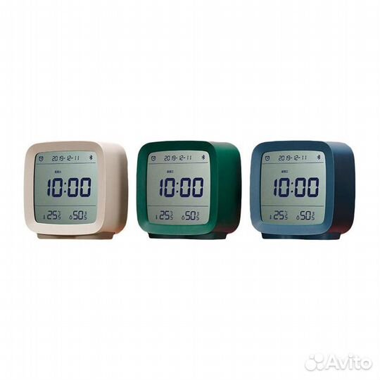 Умный будильник Xiaomi Qingping Bluetooth Alarm C