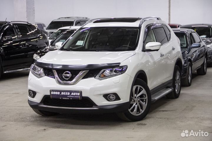 Nissan X-Trail 2.0 CVT, 2014, 166 447 км