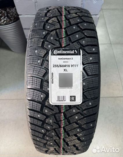 Continental IceContact 2 SUV 235/60 R18 107T