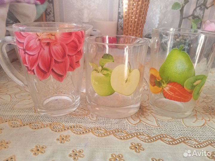 Кружки и бокалы