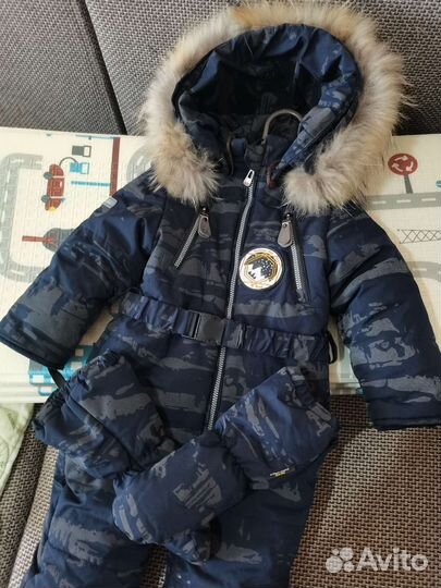 Зимний комбинезон 98