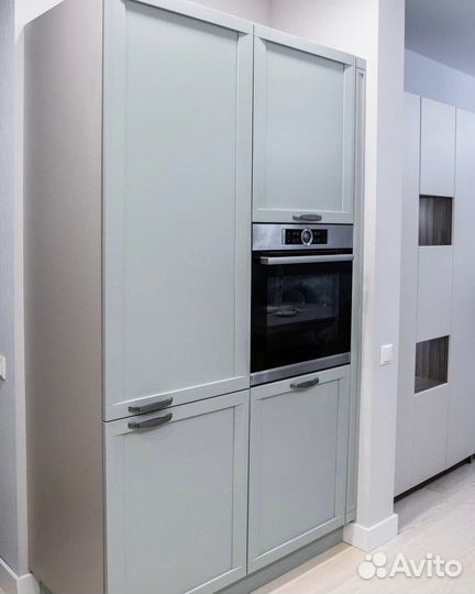 Кухня на заказ с установкой