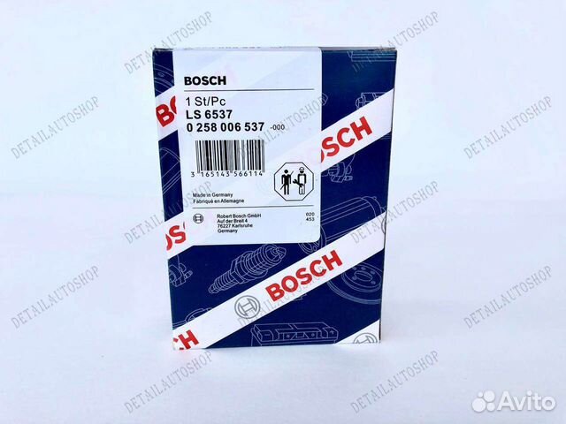 Датчик кислорода bosch 0258006537