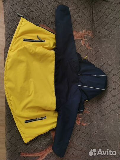 Куртка демисезонная для мальчика 110