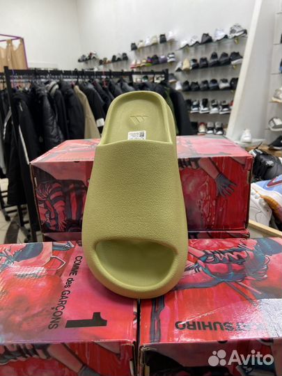 Сланцы adidas yeezy slide 2 расцветки