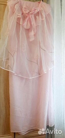 Комплект в детскую кроватку. Балдахин