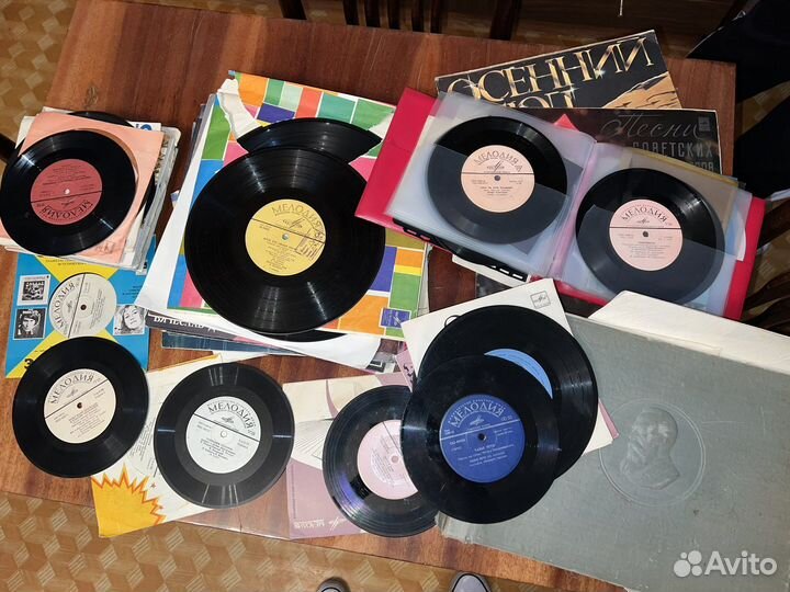 Грампластинки СССР