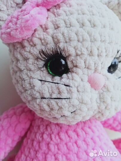 Вязаные игрушки ручной работы