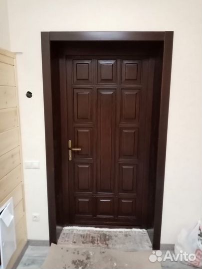 Столярные работы