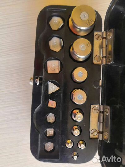 Гиря лабораторная комплект