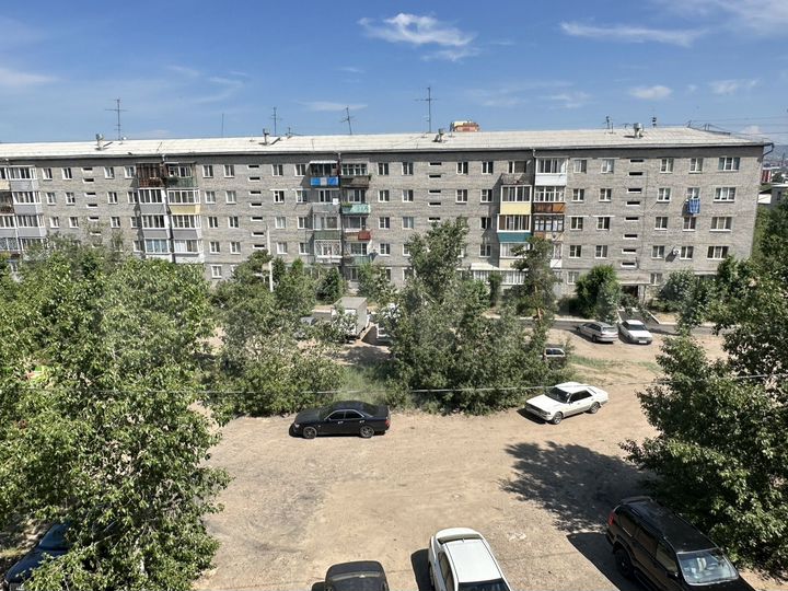 3-к. квартира, 57 м², 4/5 эт.