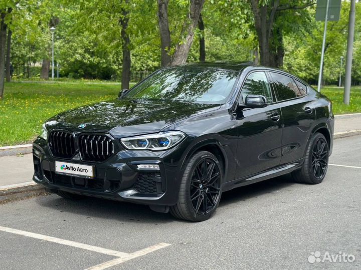 BMW X6 3.0 AT, 2020, 75 489 км