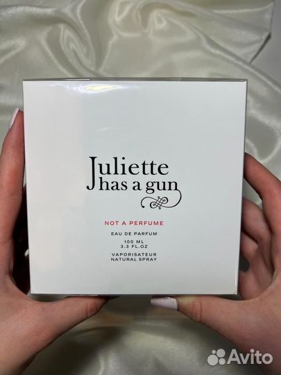Juliette Has A Gun Not A Perfume