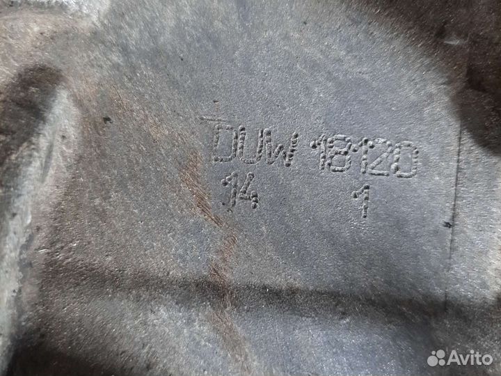 Кпп skoda octavia