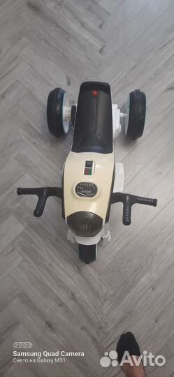 Детский мотоцикл на аккумуляторе