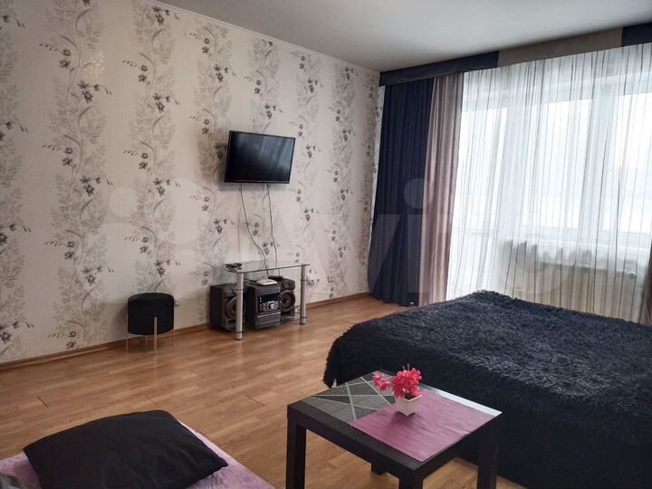 1-к. квартира, 50 м², 4/14 эт.