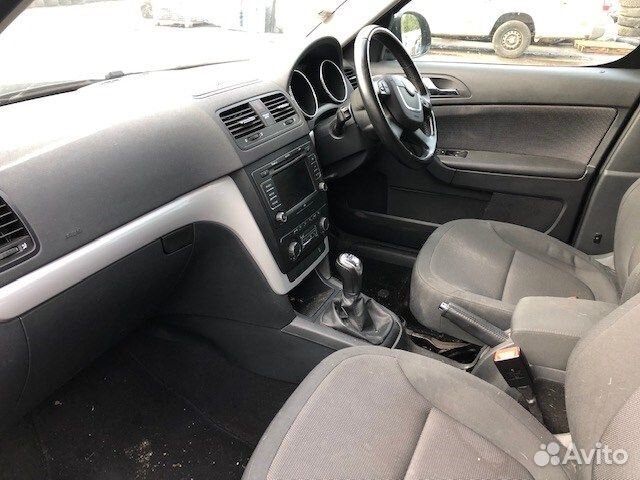 Разбор на запчасти Skoda Yeti