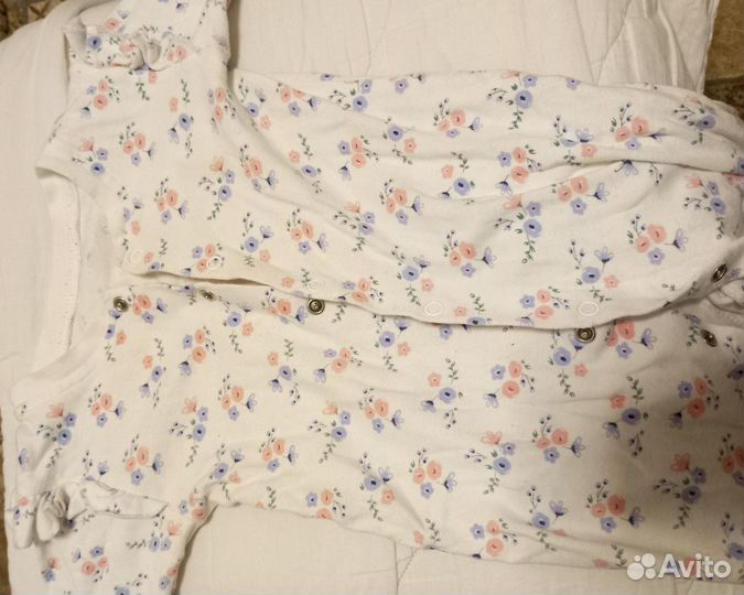 Комбинезон для девочки 80 86