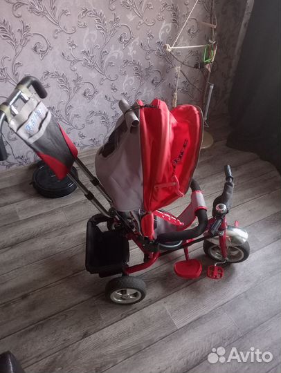Коляска 2 в 1 бу