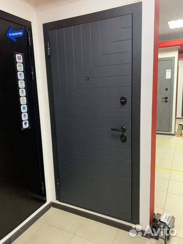 Дверь входная металлическая