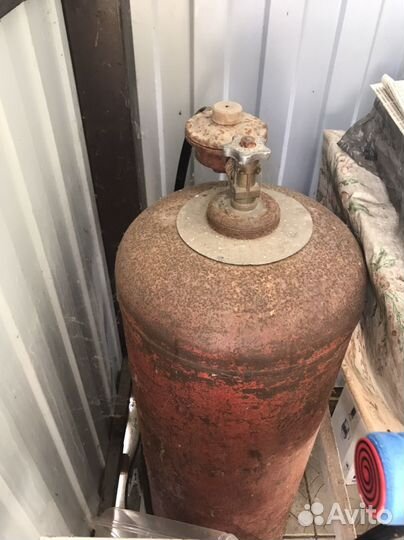 Газовый баллон